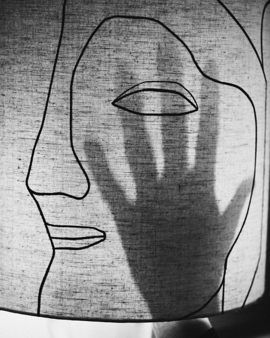 Untitled (Shadow and Face)