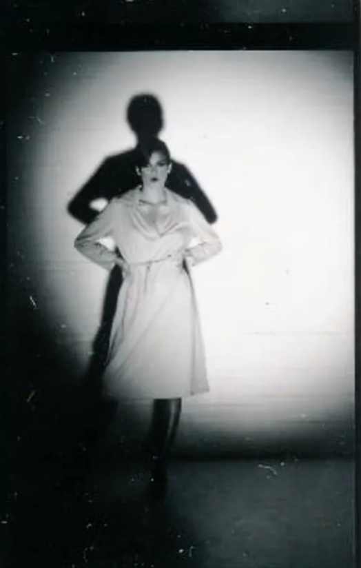 Gia in the spotlight 1, contact sheet