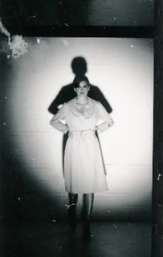 Gia in the spotlight 1, contact sheet