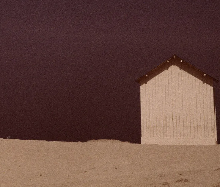 Two Cabanas and one alone, 1982