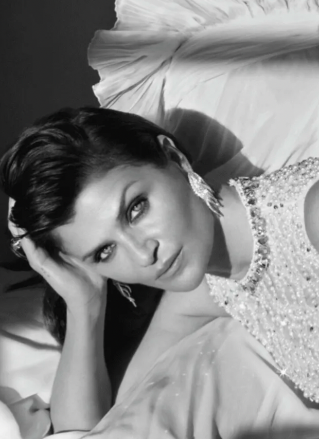 Brooke Shields & Helena Christensen for L’Officiel Italia