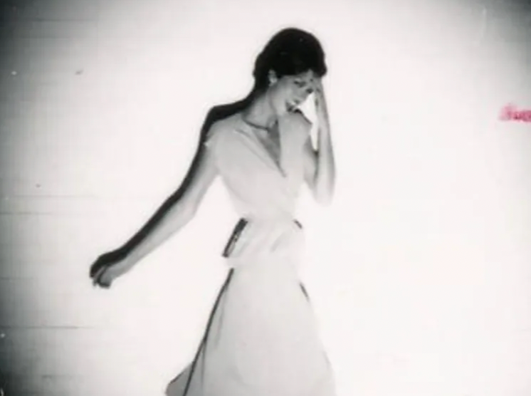 Gia in the spotlight 2, contact sheet