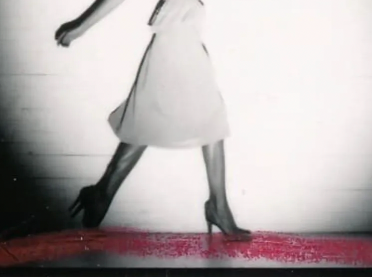 Gia in the spotlight 2, contact sheet