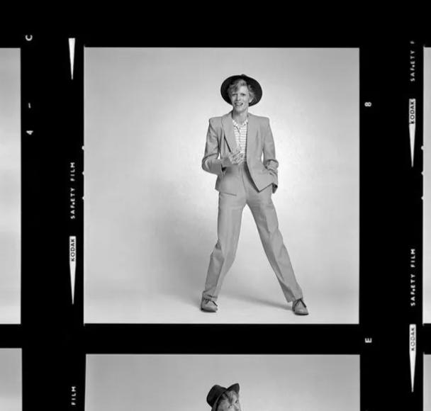 David Bowie Contact Sheet 01