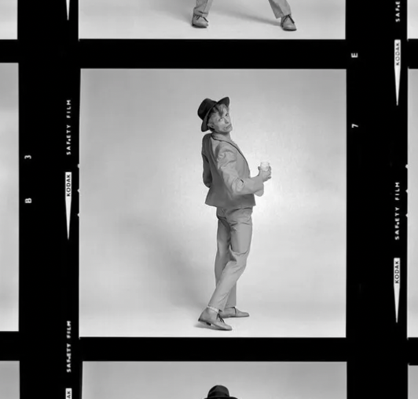 David Bowie Contact Sheet 01