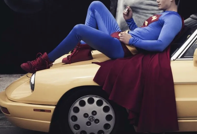 Superman - at Rest