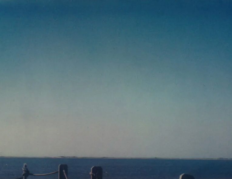 Polaroid SX70 #078 – Untitled