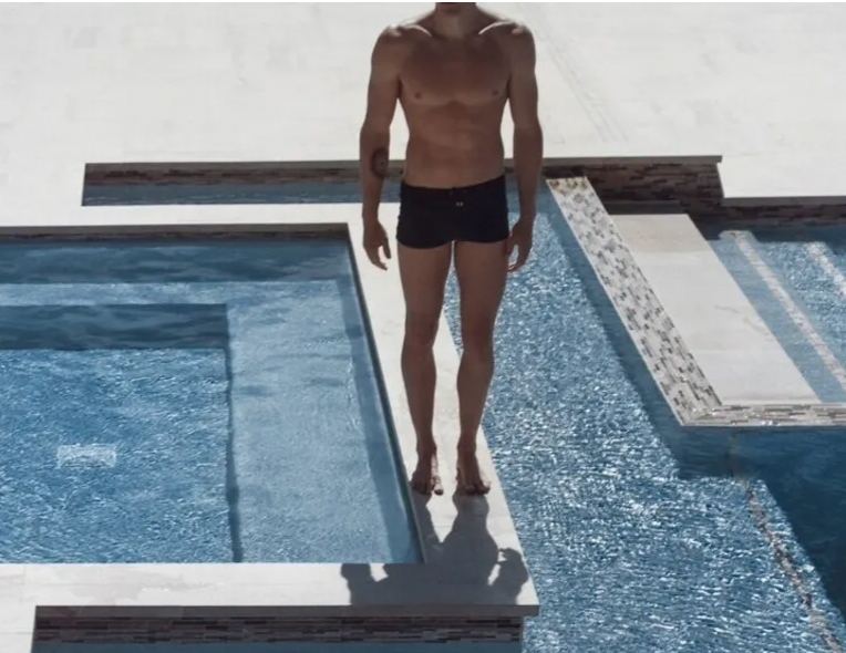 Poolside Perspective