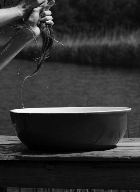 Washerwoman, Holland – 2020