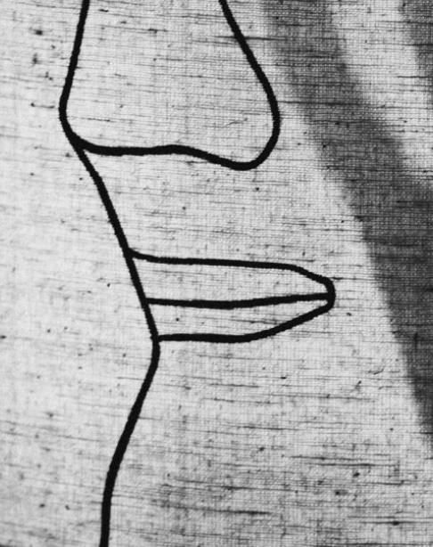 Untitled (Shadow and Face)