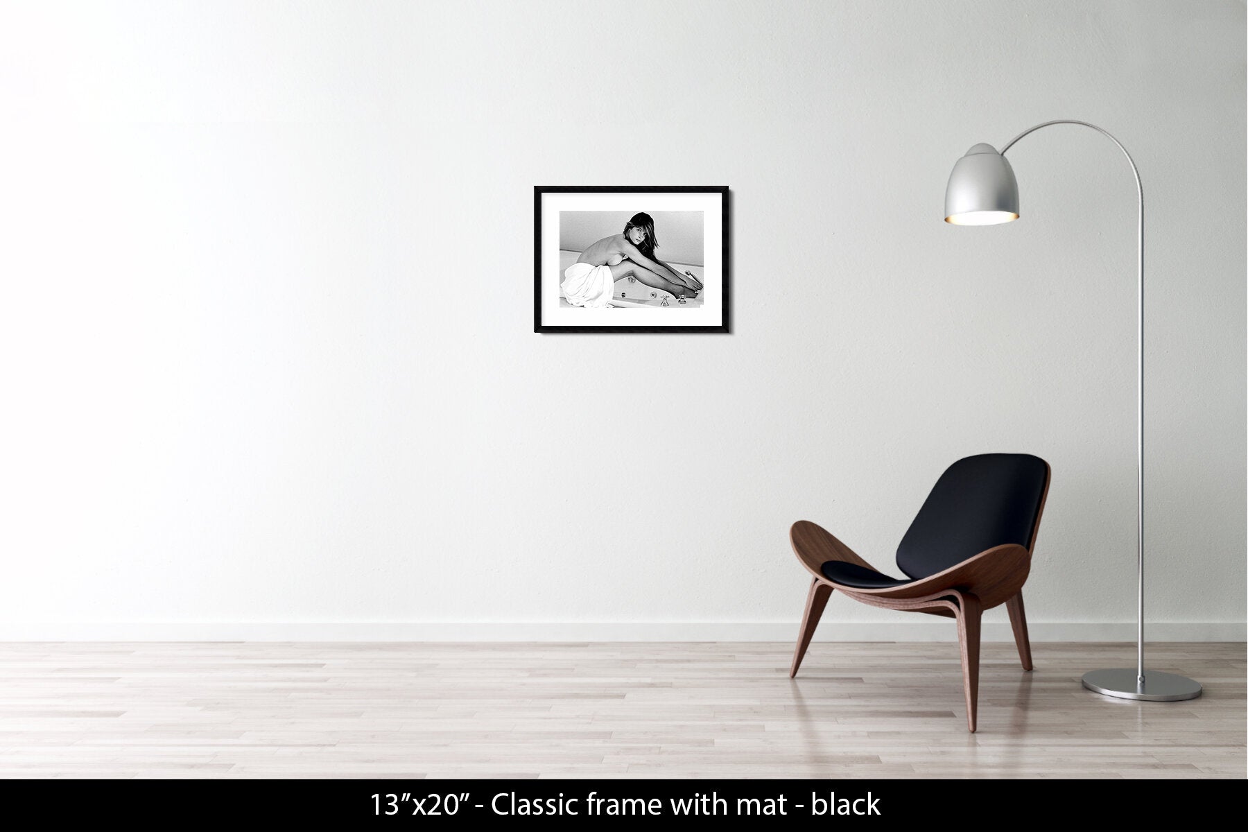 STEPHANIE SEYMOUR - BATH IN NEW YORK