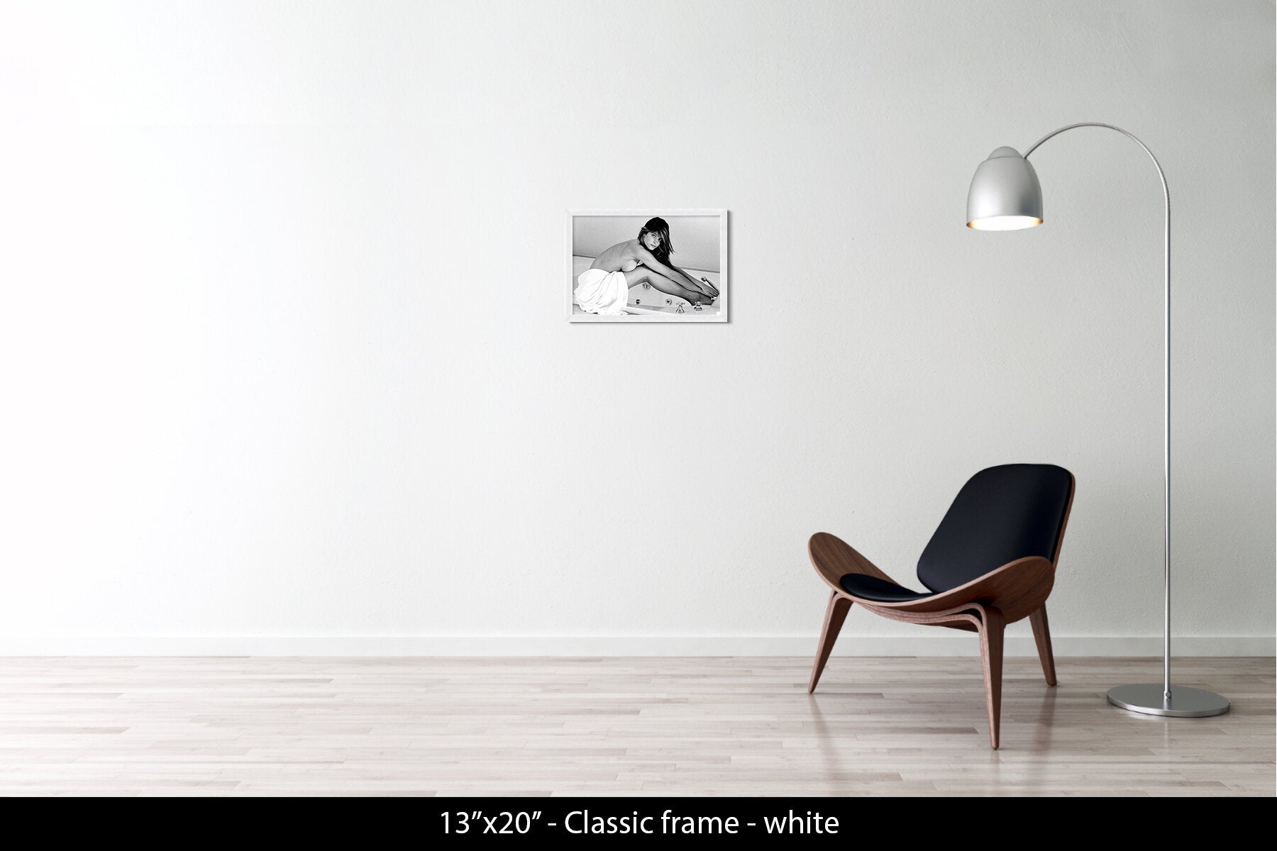 STEPHANIE SEYMOUR - BATH IN NEW YORK