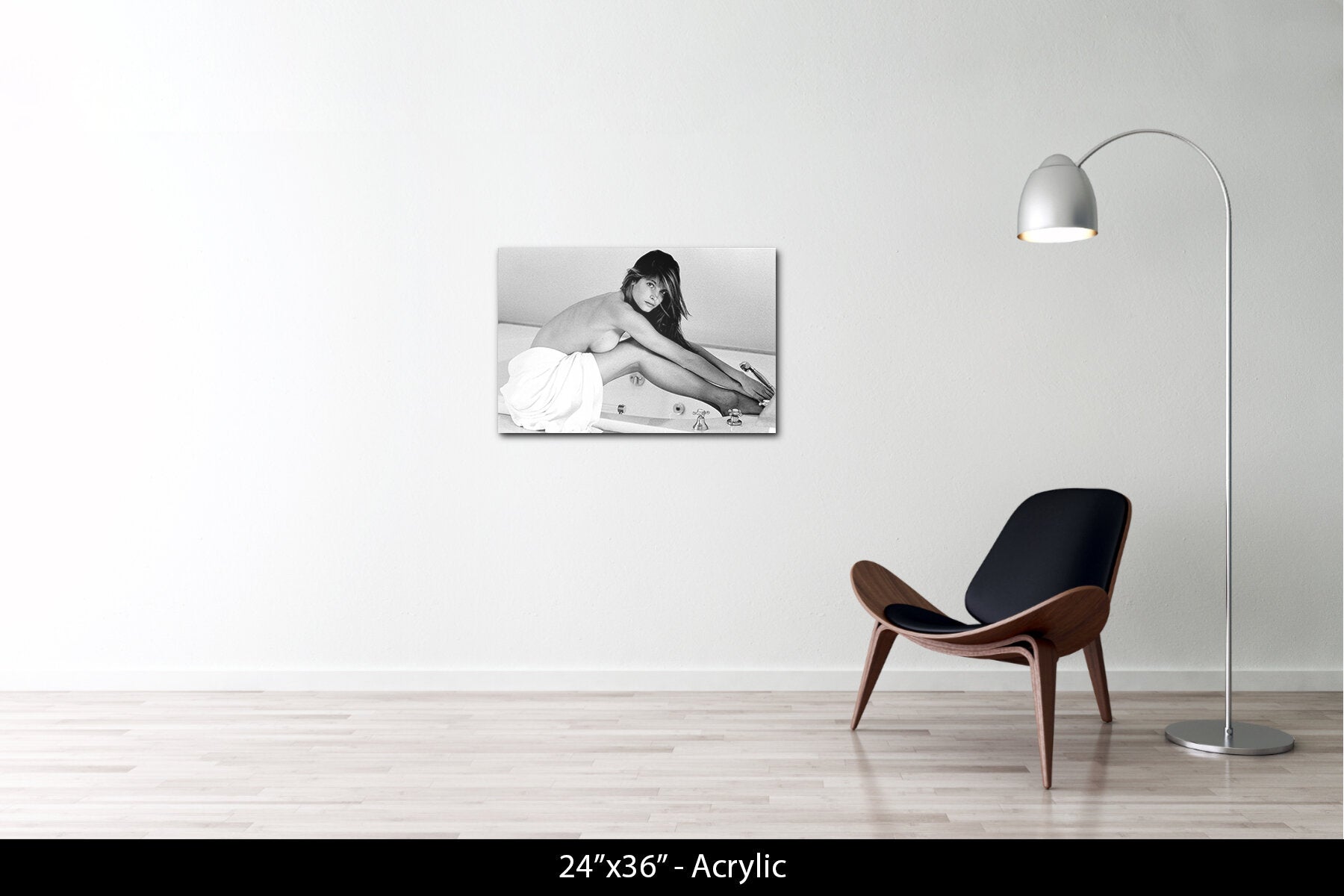 STEPHANIE SEYMOUR - BATH IN NEW YORK