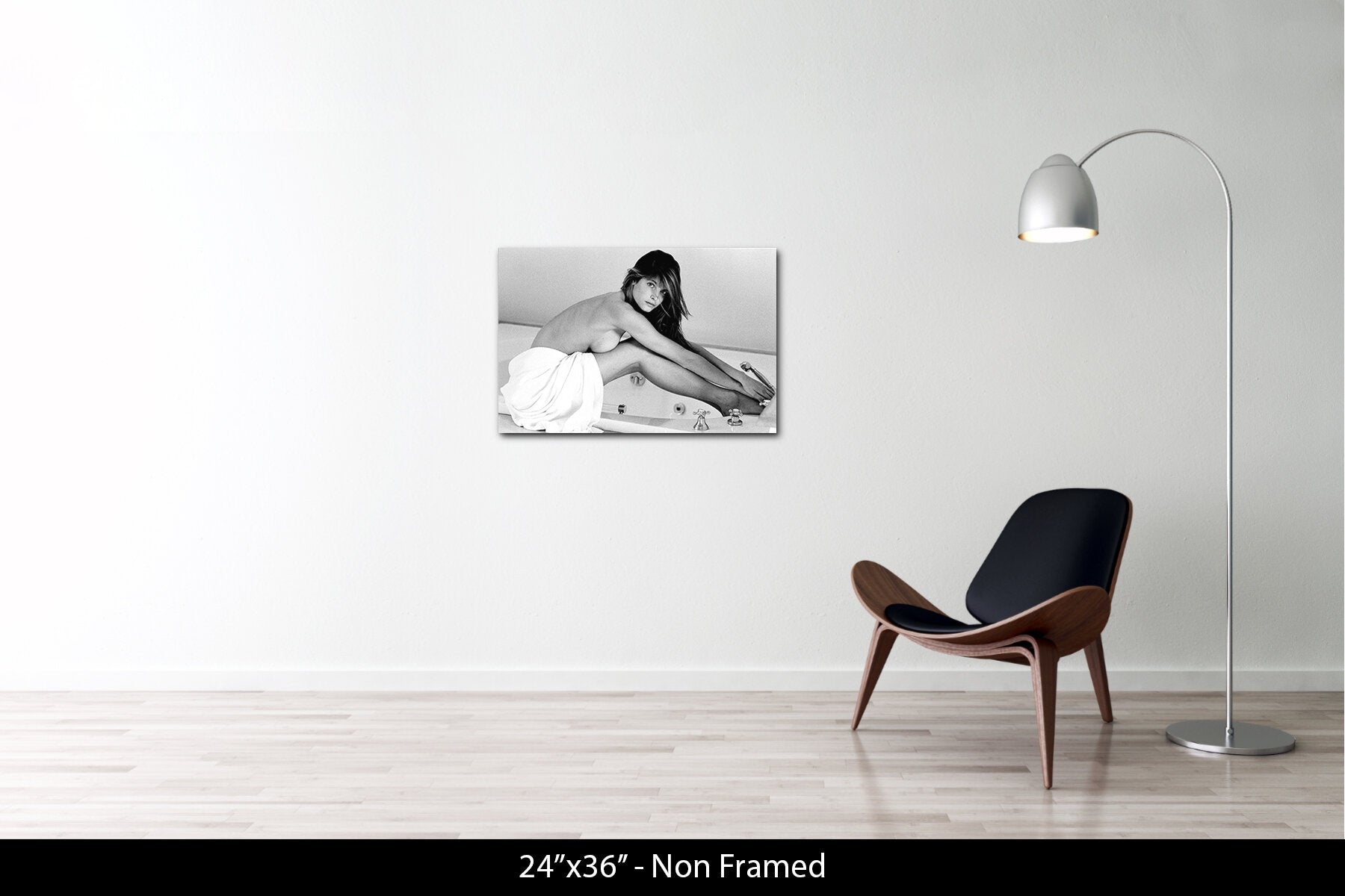 STEPHANIE SEYMOUR - BATH IN NEW YORK