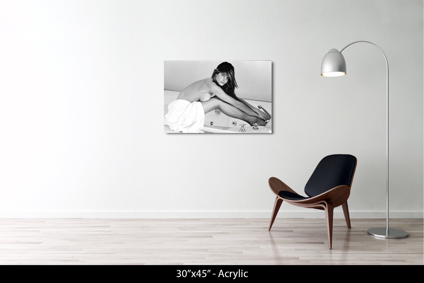 STEPHANIE SEYMOUR - BATH IN NEW YORK