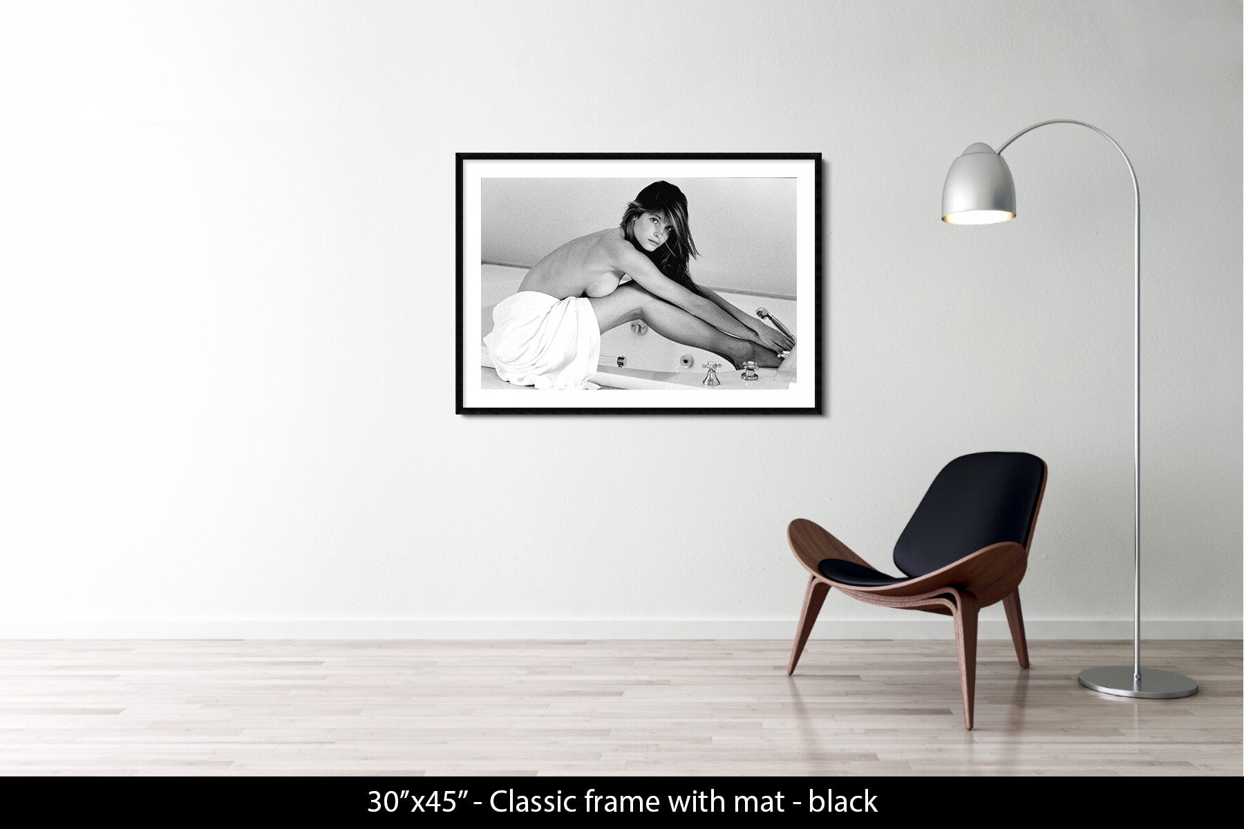 STEPHANIE SEYMOUR - BATH IN NEW YORK