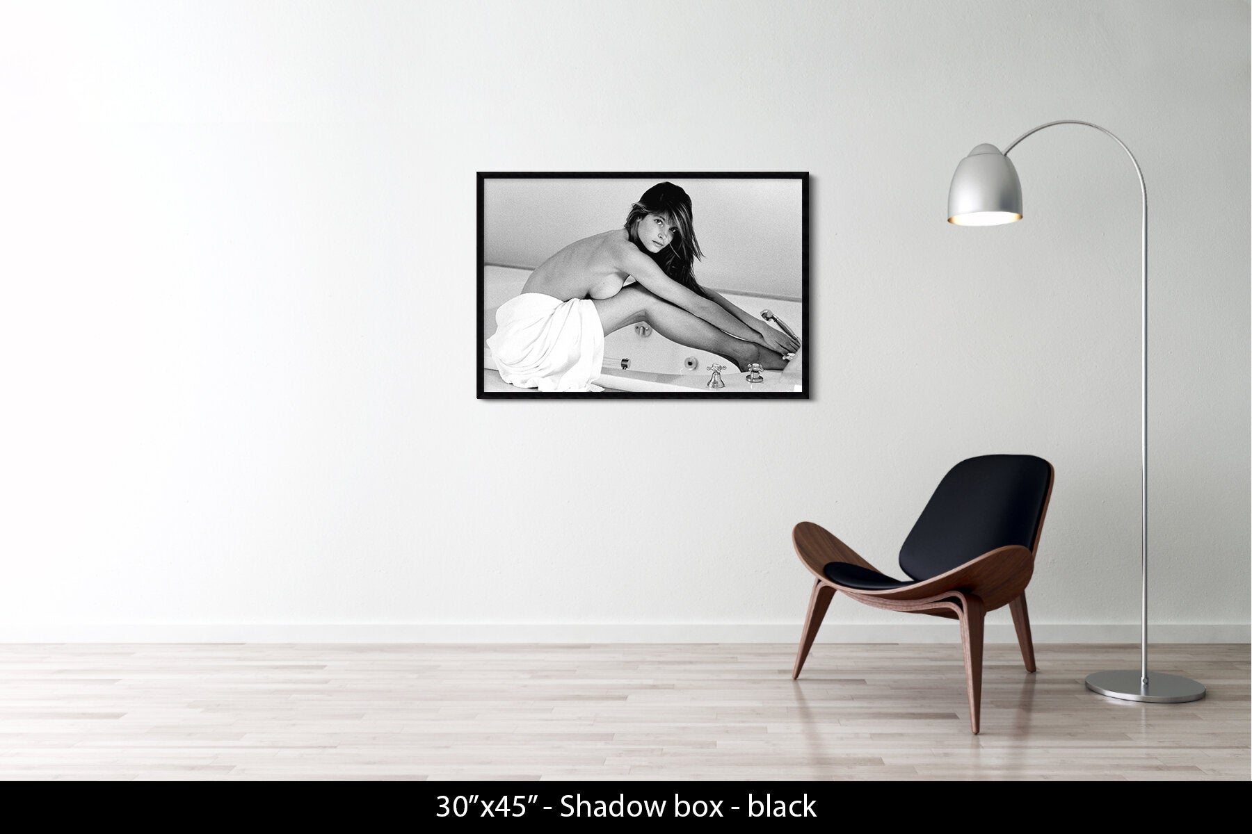 STEPHANIE SEYMOUR - BATH IN NEW YORK