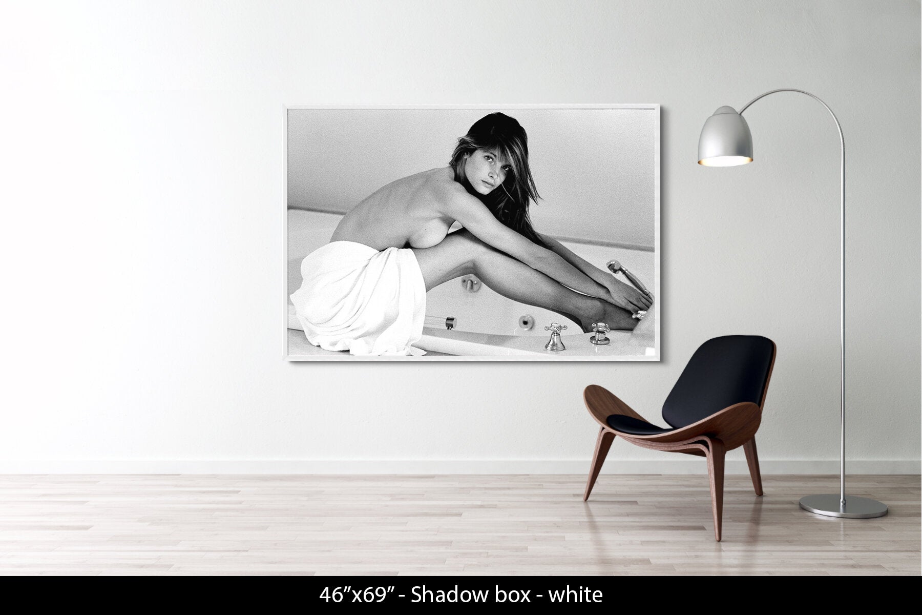 STEPHANIE SEYMOUR - BATH IN NEW YORK