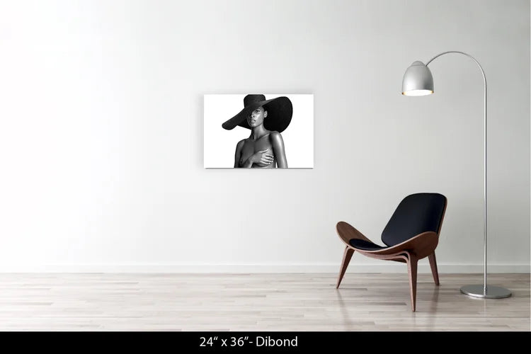 CINDY BRUNA A LA CAPELINE III- 2014