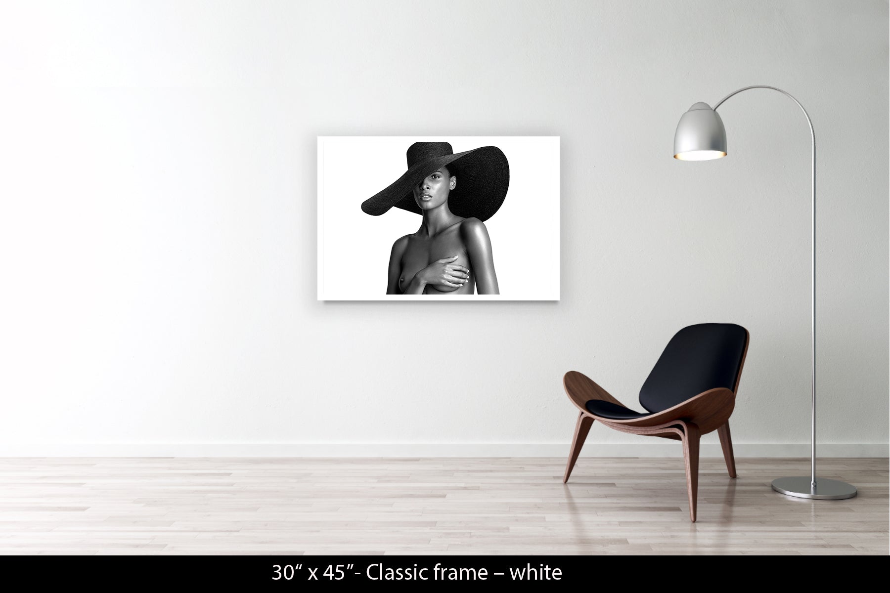 CINDY BRUNA A LA CAPELINE III- 2014