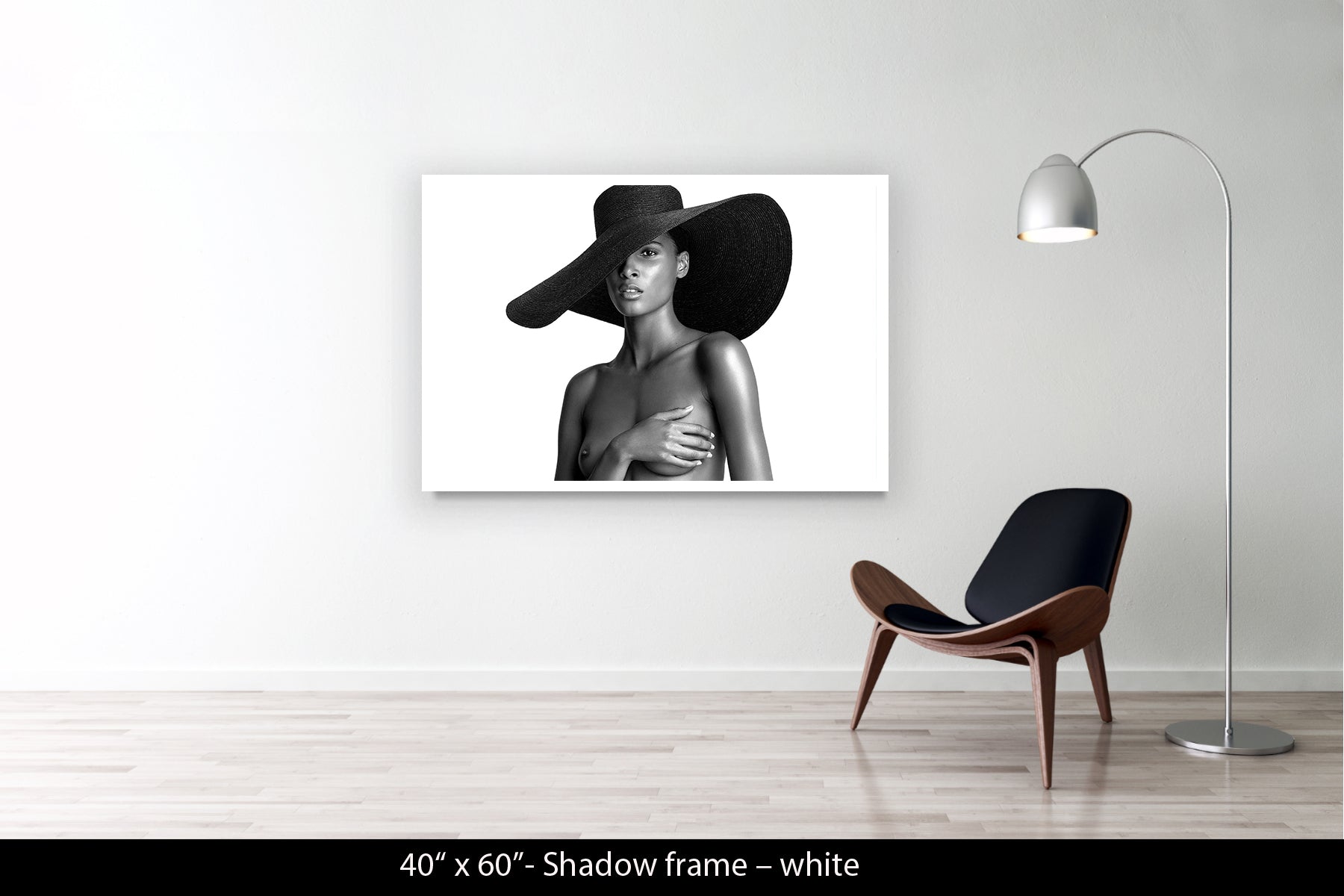 CINDY BRUNA A LA CAPELINE III- 2014