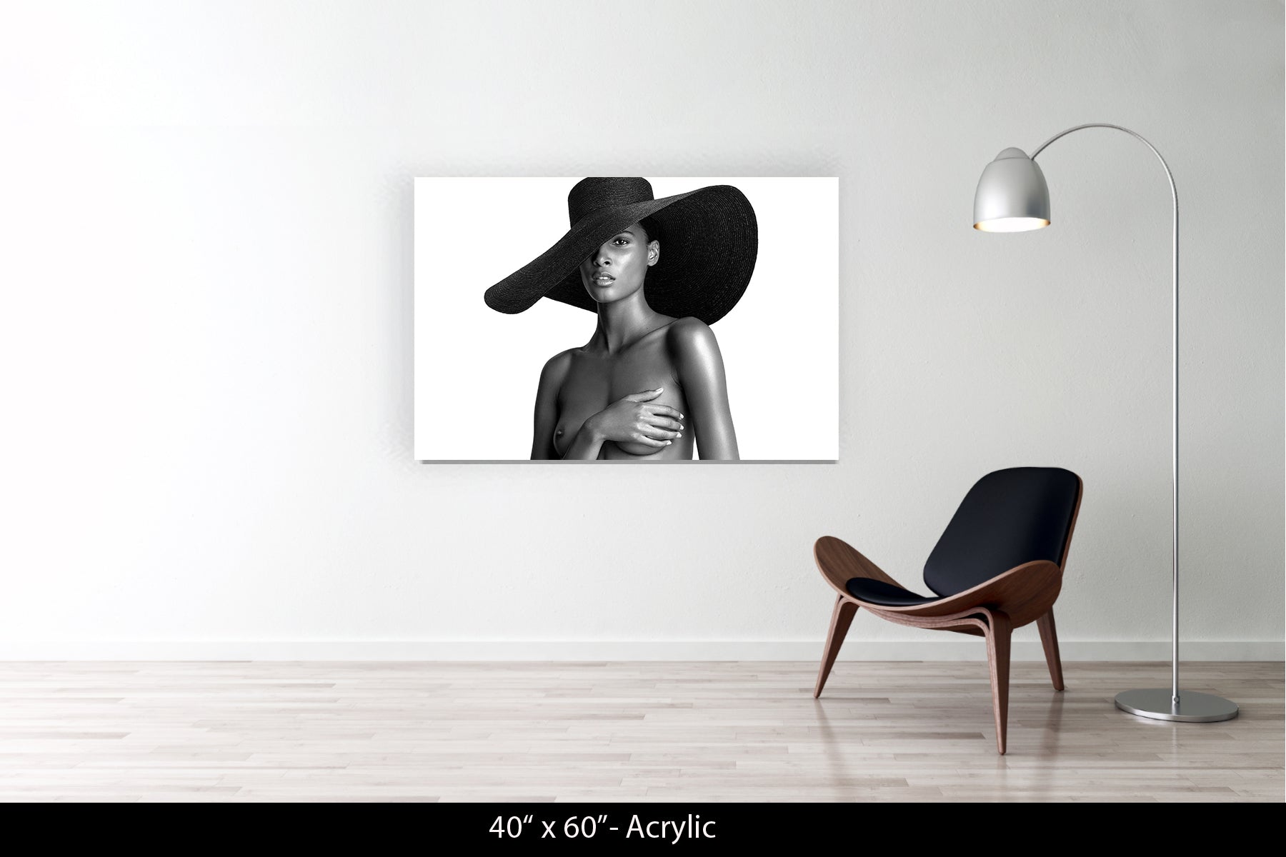 CINDY BRUNA A LA CAPELINE III- 2014