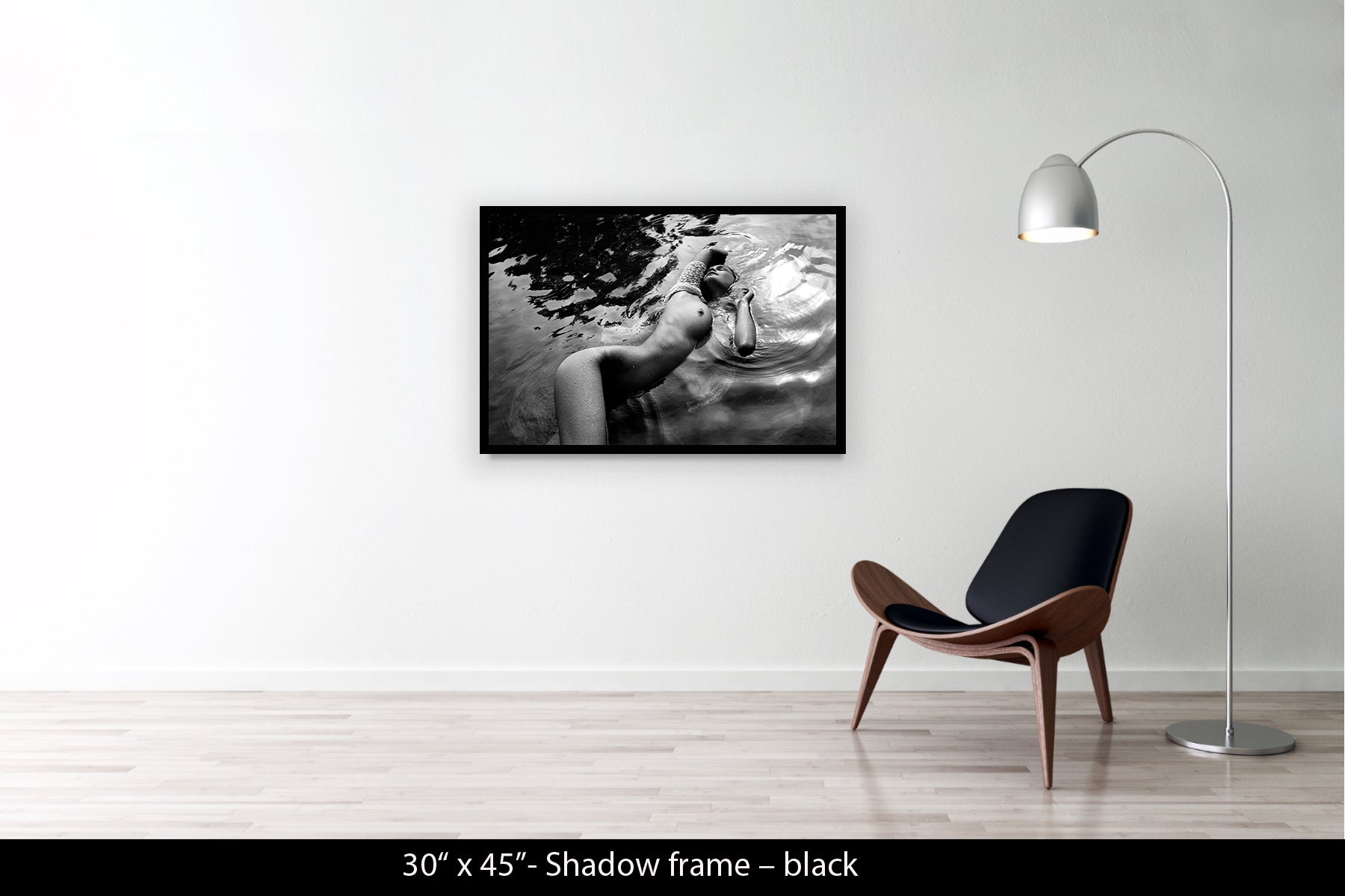 CAROLINE, L'iNCONNUE DU LAC - EAU CALME - ANNECY