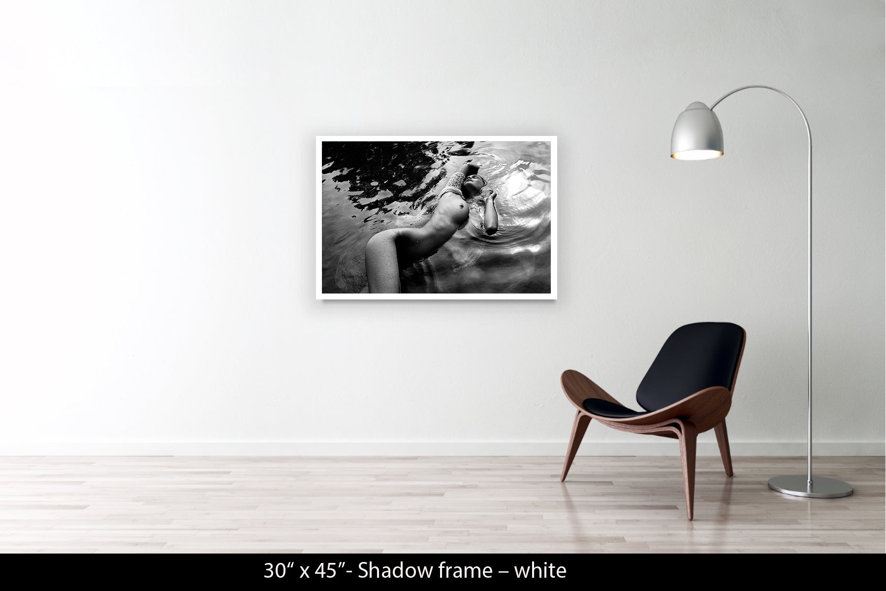 CAROLINE, L'iNCONNUE DU LAC - EAU CALME - ANNECY