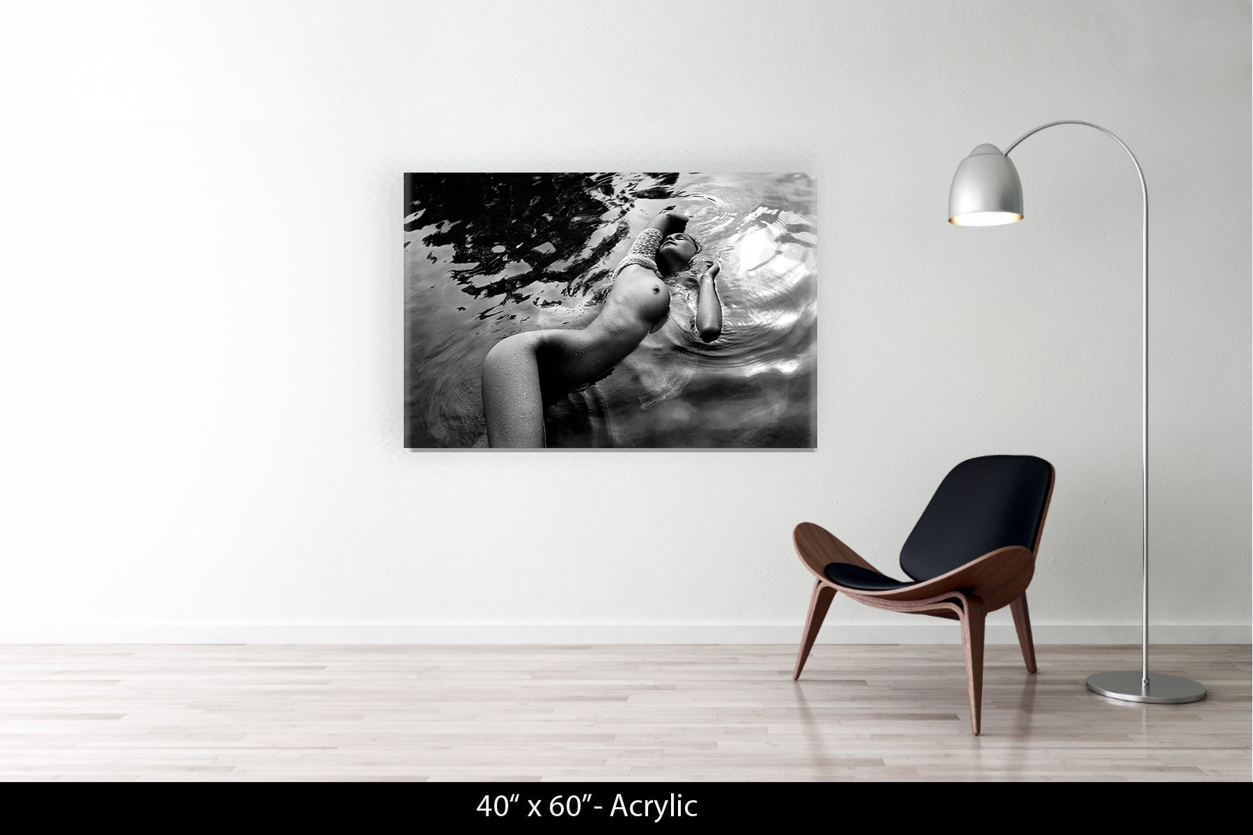 CAROLINE, L'iNCONNUE DU LAC - EAU CALME - ANNECY