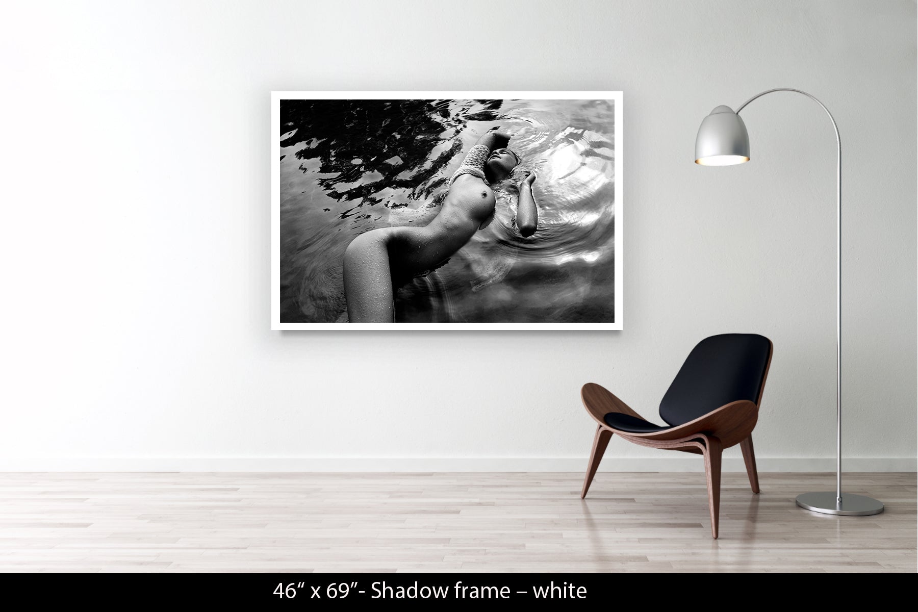 CAROLINE, L'iNCONNUE DU LAC - EAU CALME - ANNECY