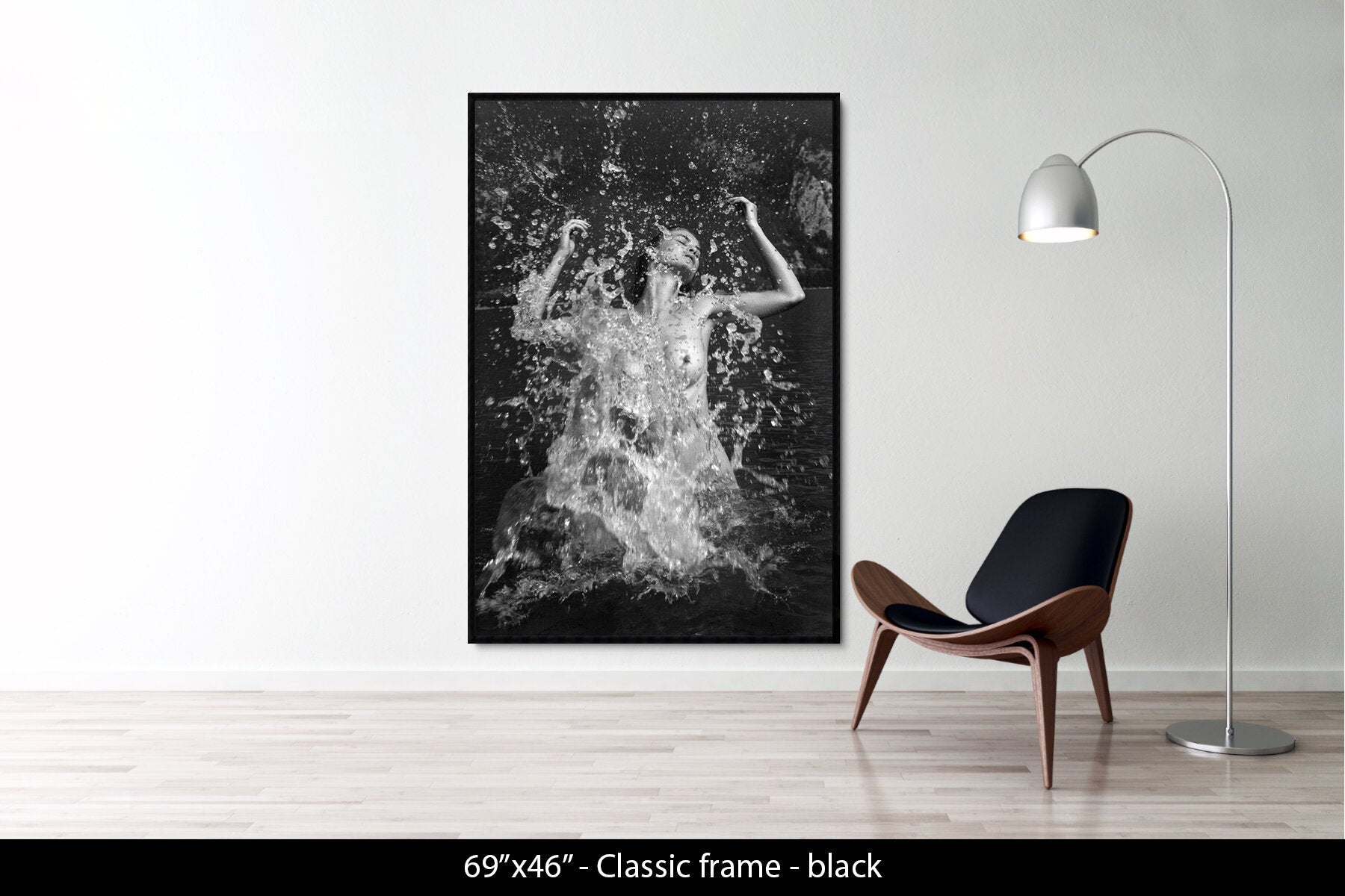 CAROLINE, L'INCONNUE DU LAC – GRAND SPLASH - ANNECY