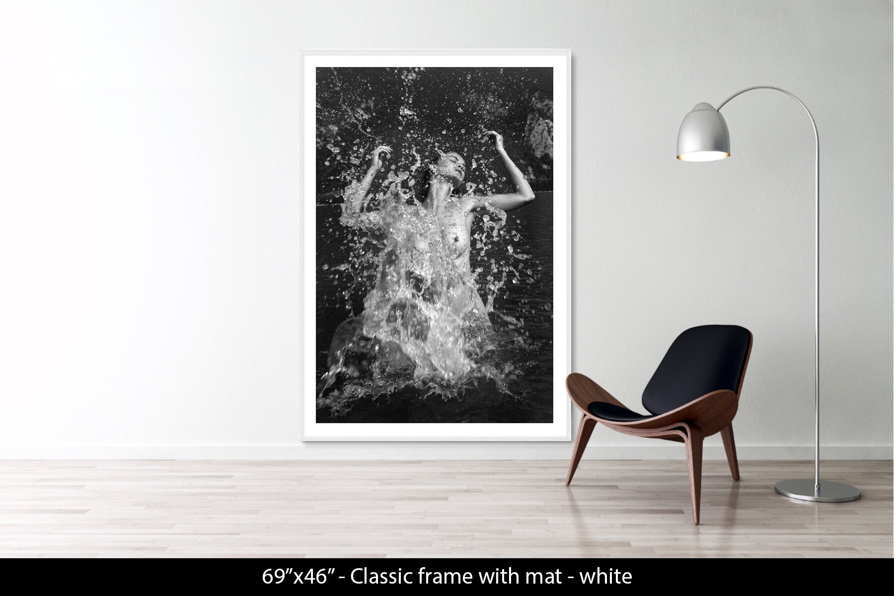 CAROLINE, L'INCONNUE DU LAC – GRAND SPLASH - ANNECY