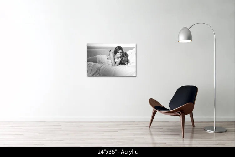 DANS LES DRAPS DE LEA SEYDOUX - PARIS