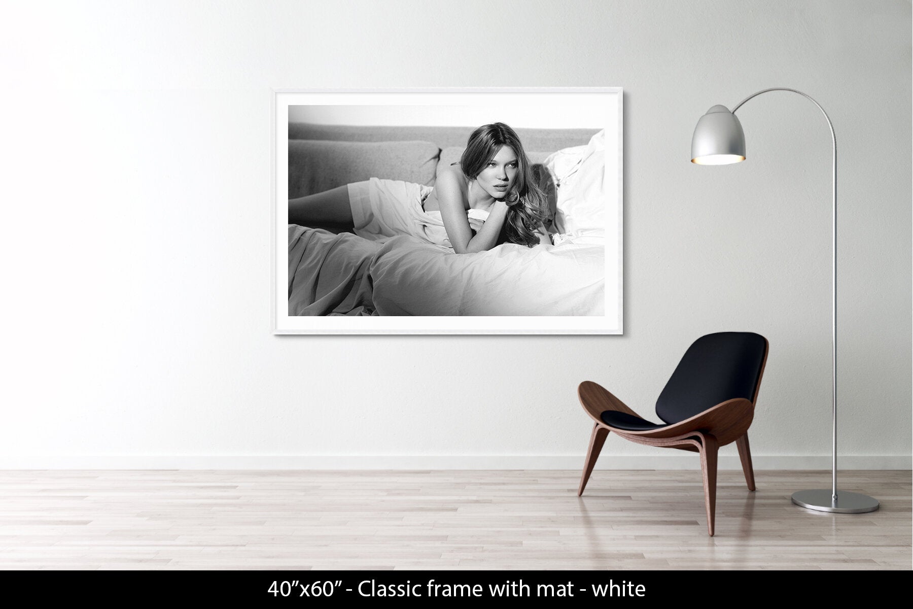 DANS LES DRAPS DE LEA SEYDOUX - PARIS