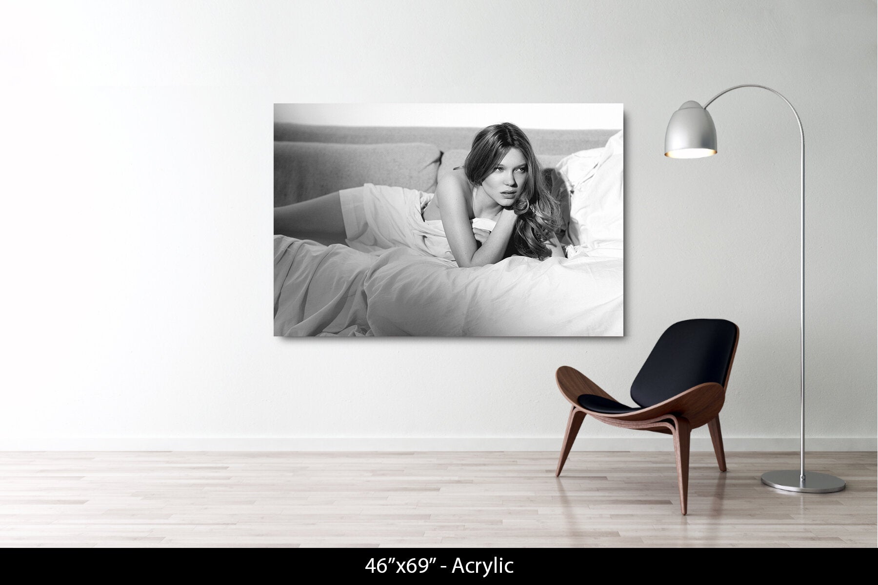 DANS LES DRAPS DE LEA SEYDOUX - PARIS