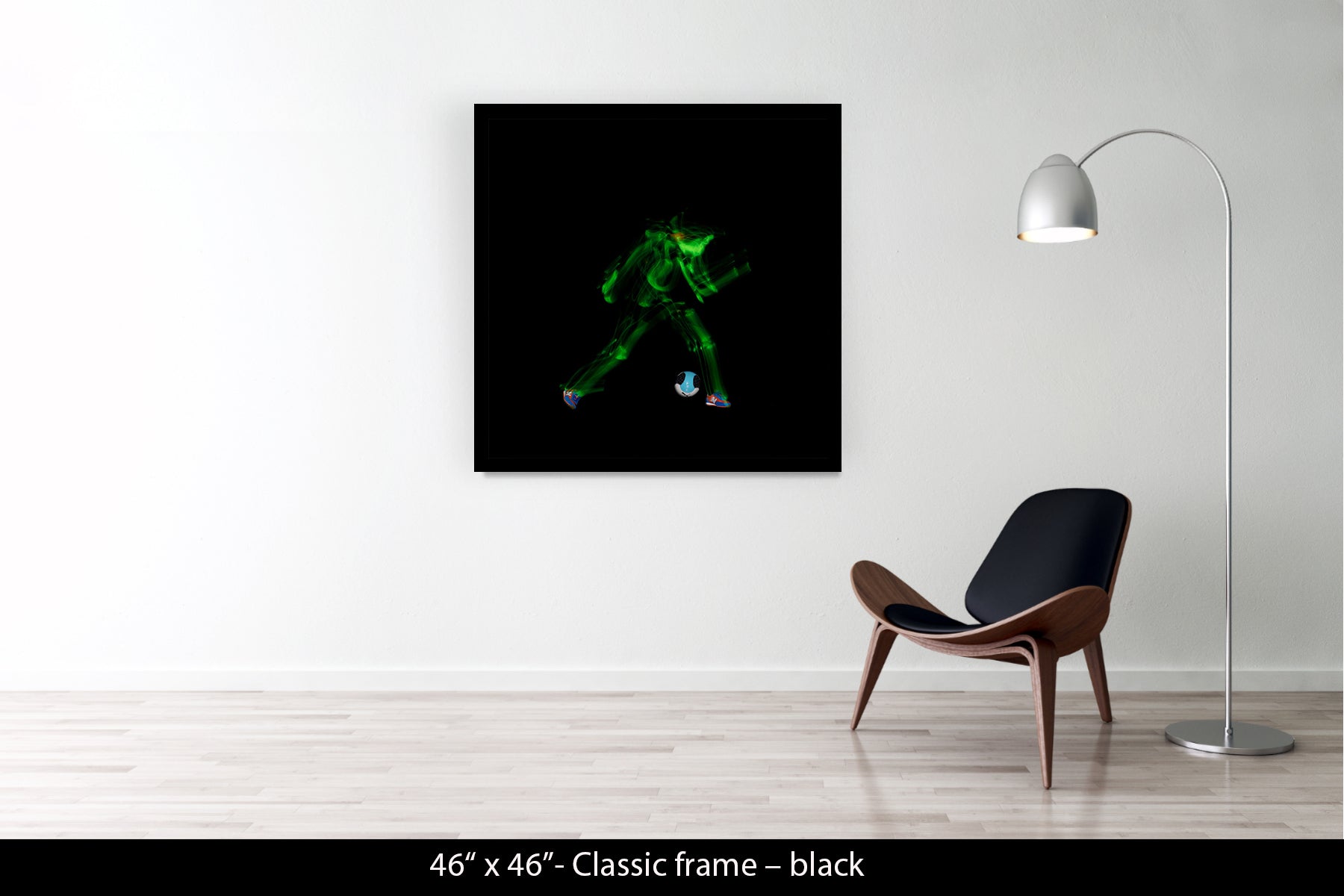 Kinetic Colors - Green Square