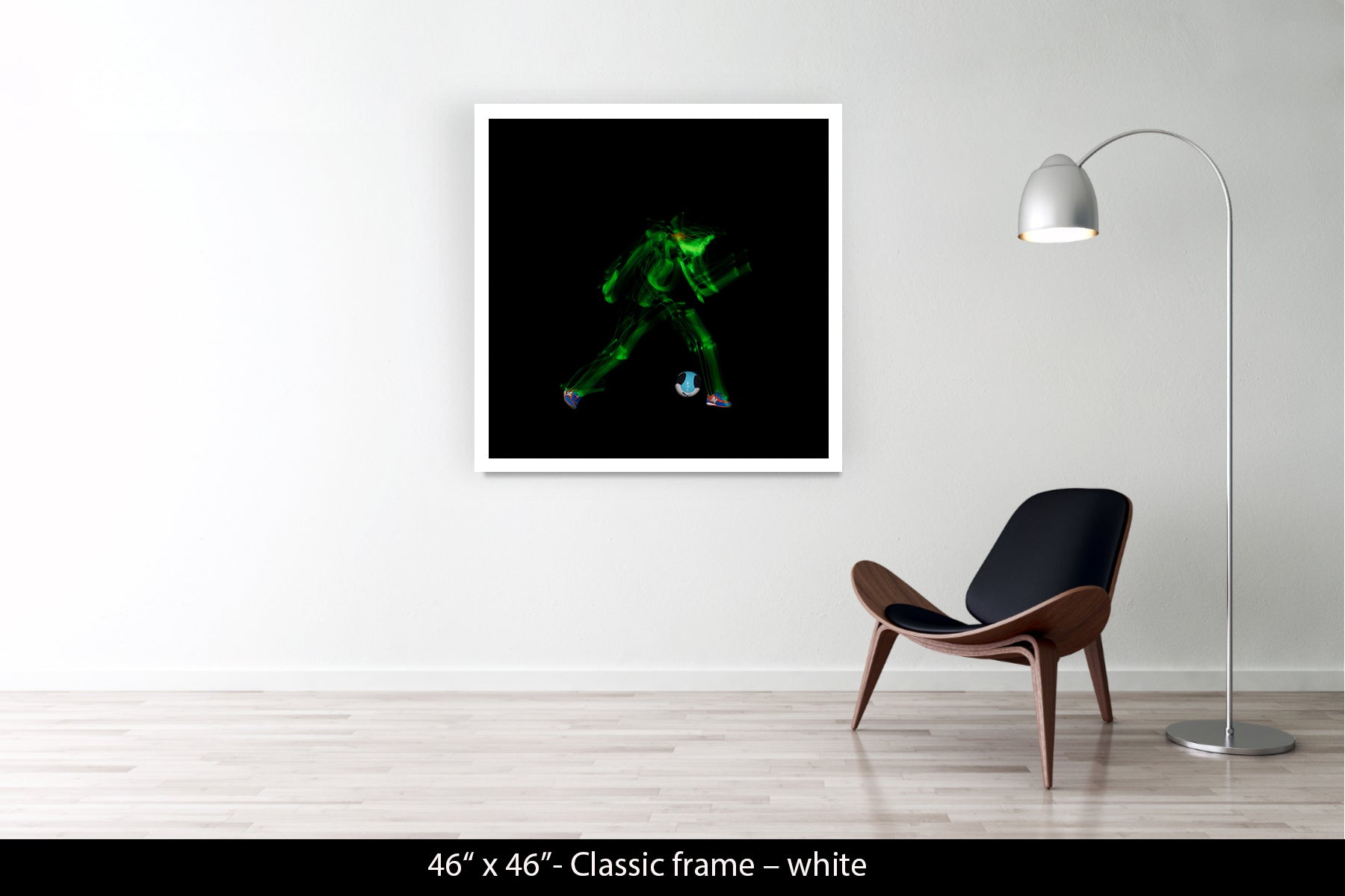 Kinetic Colors - Green Square