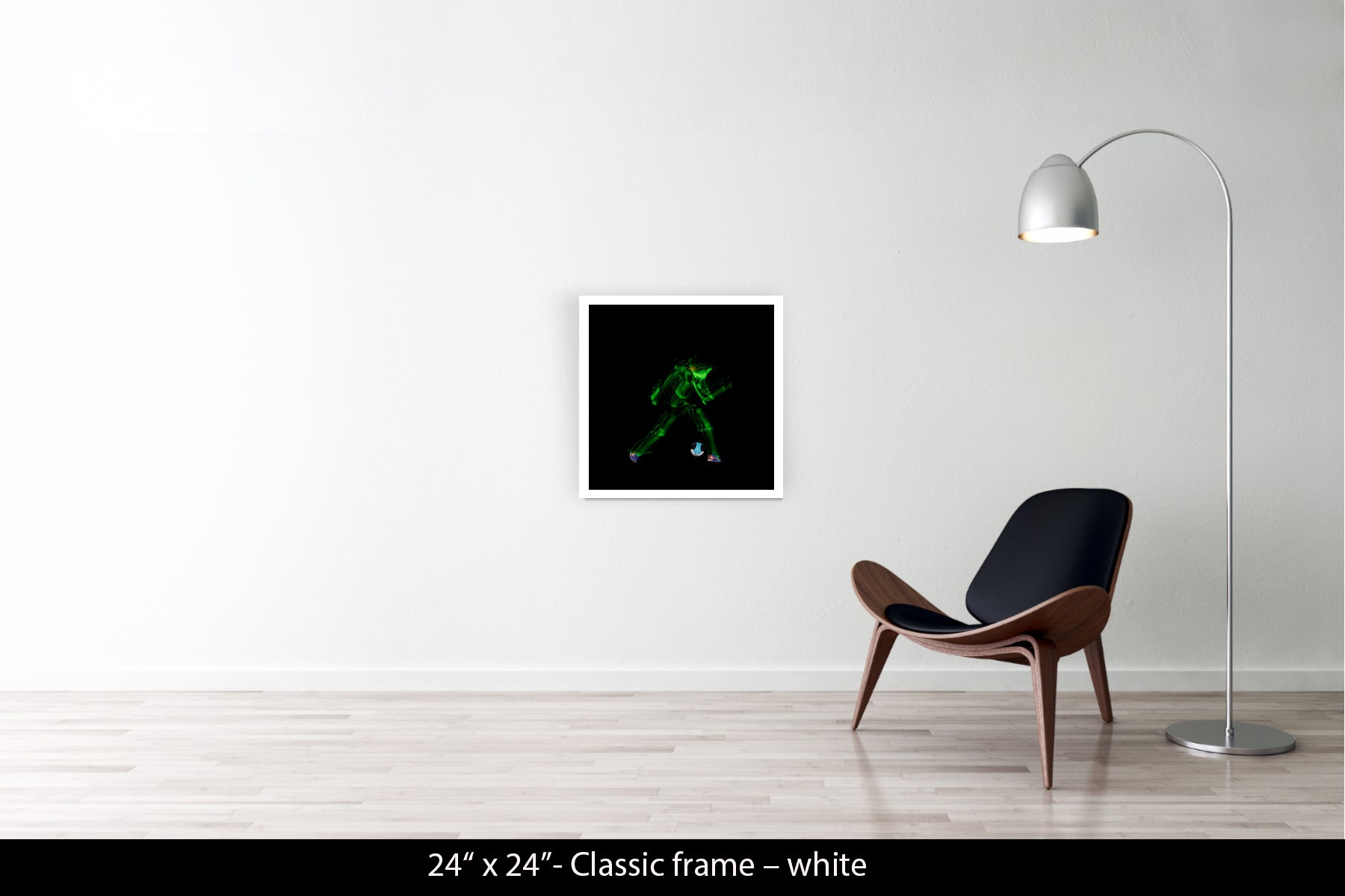 Kinetic Colors - Green Square