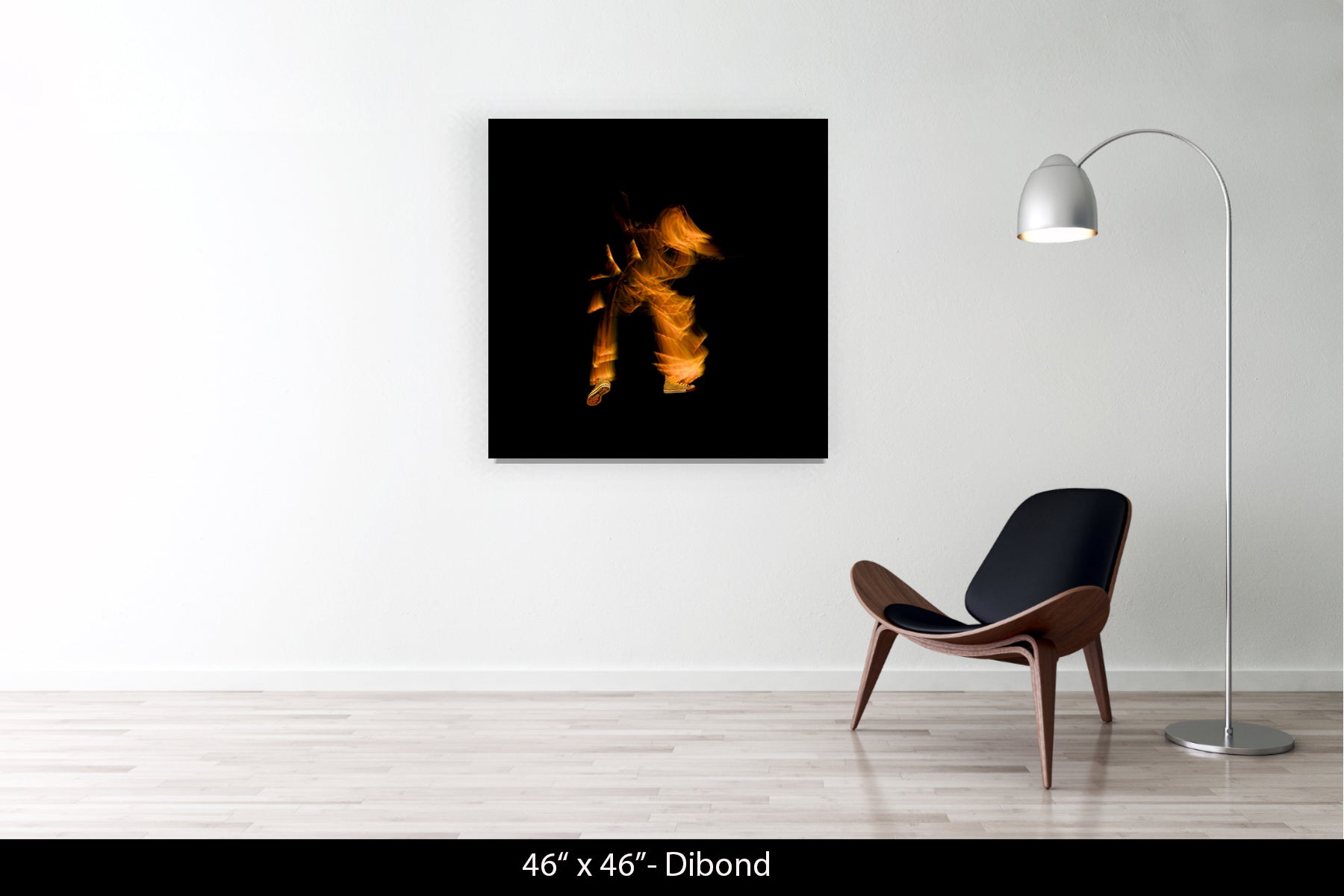 Kinetic Colors - Yellow Square