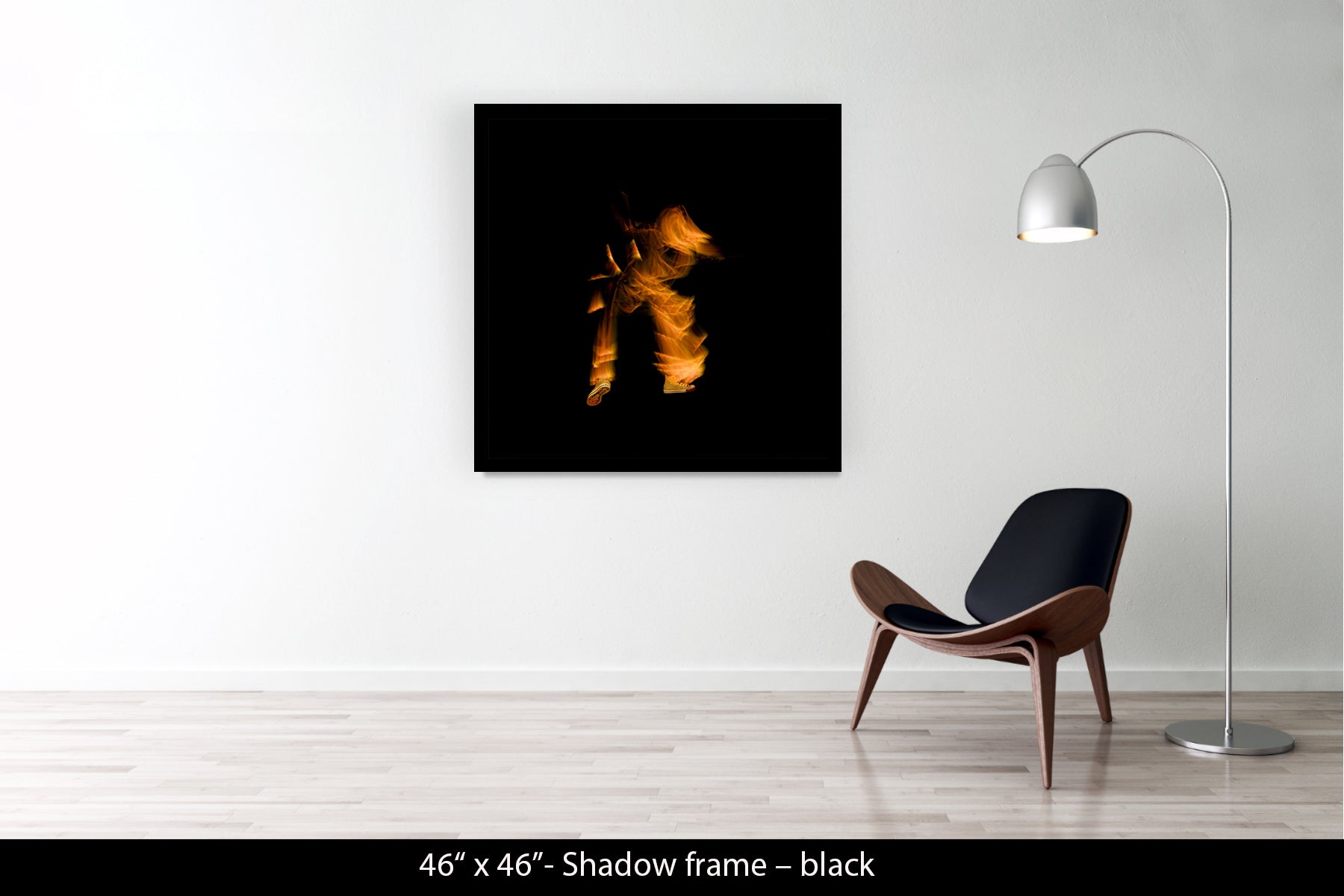 Kinetic Colors - Yellow Square