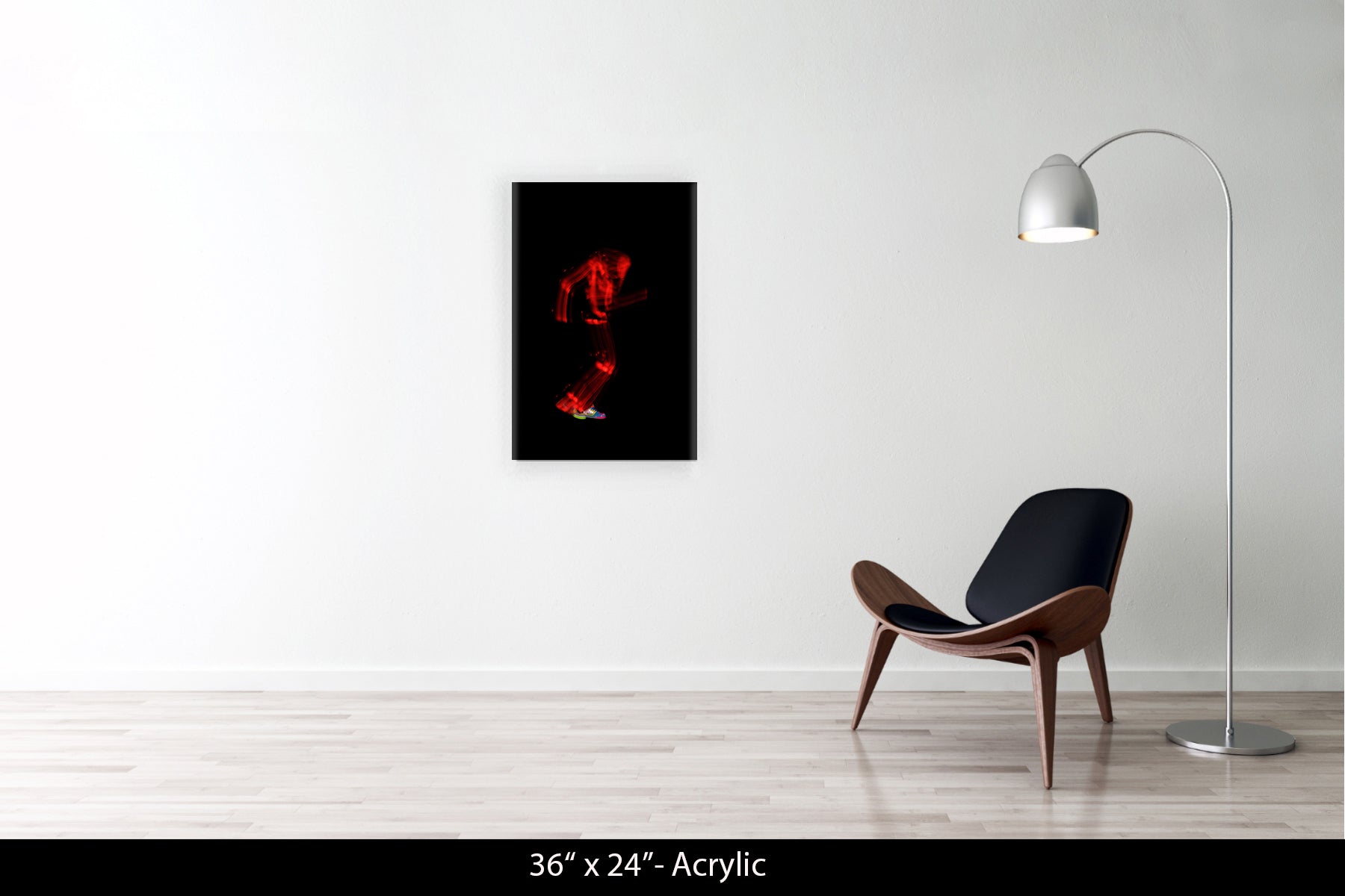 Kinetic Colors - Red