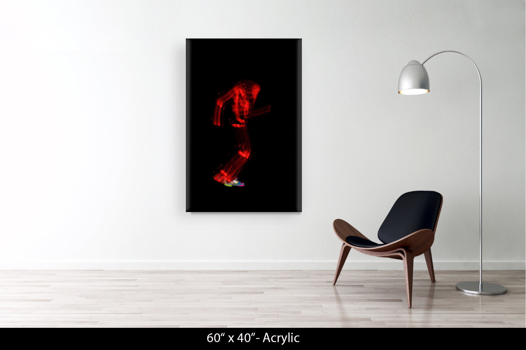 Kinetic Colors - Red