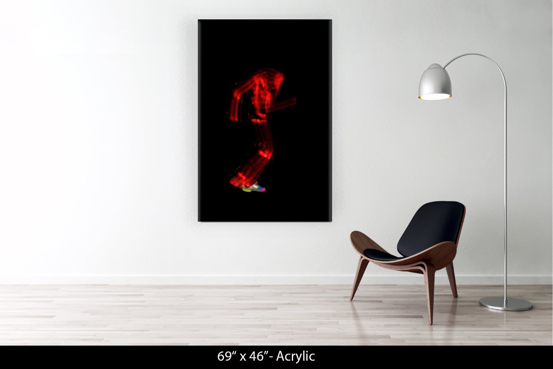 Kinetic Colors - Red