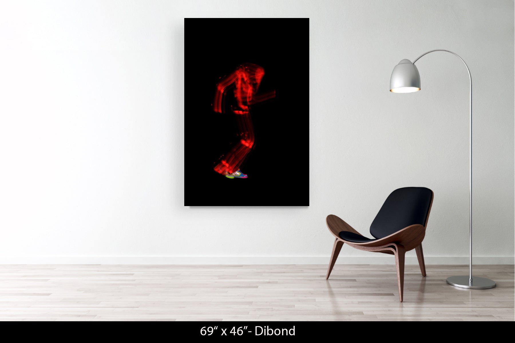 Kinetic Colors - Red