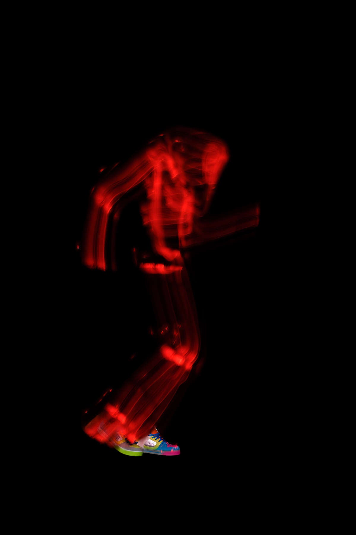 Kinetic Colors - Red