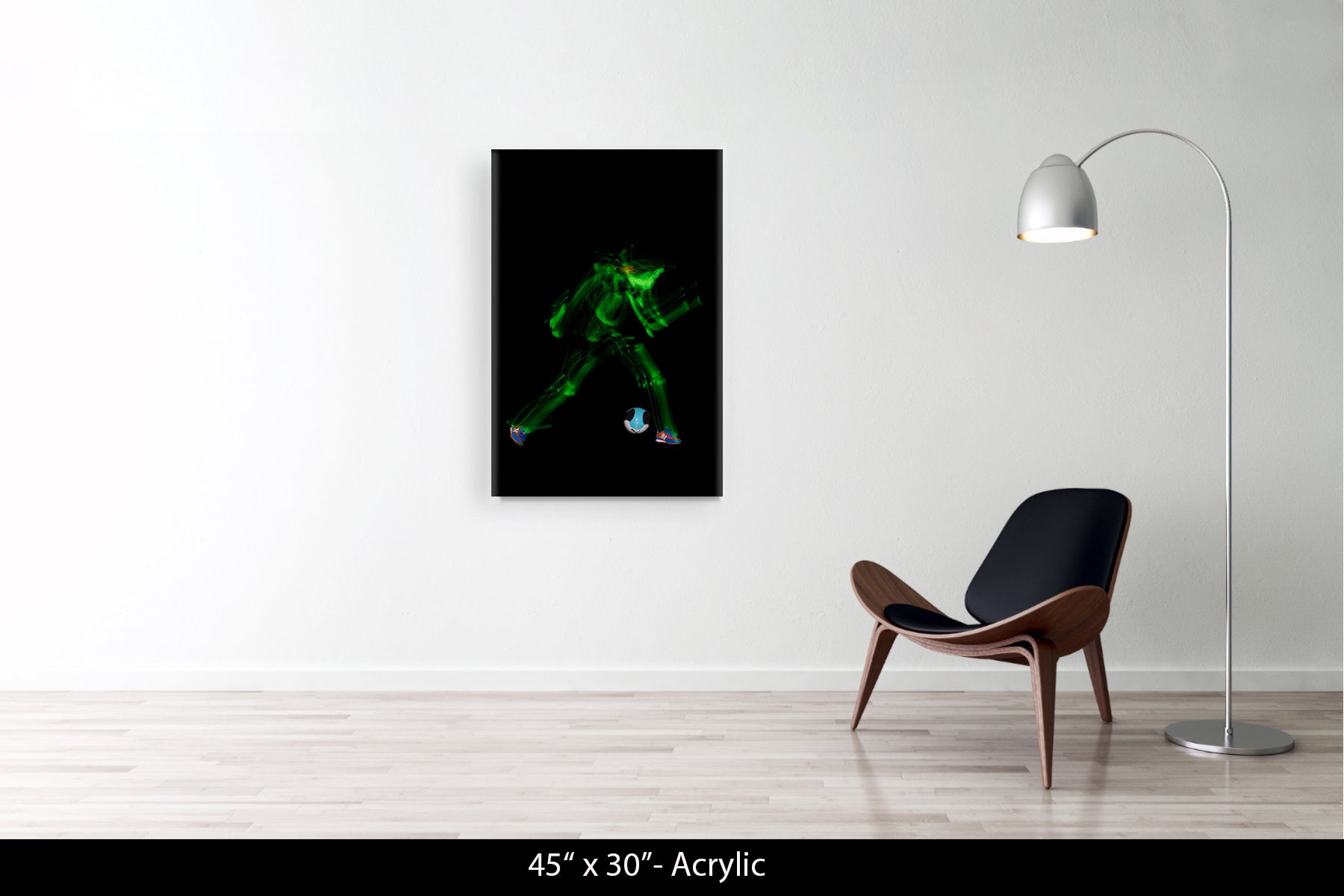 Kinetic Colors - Green