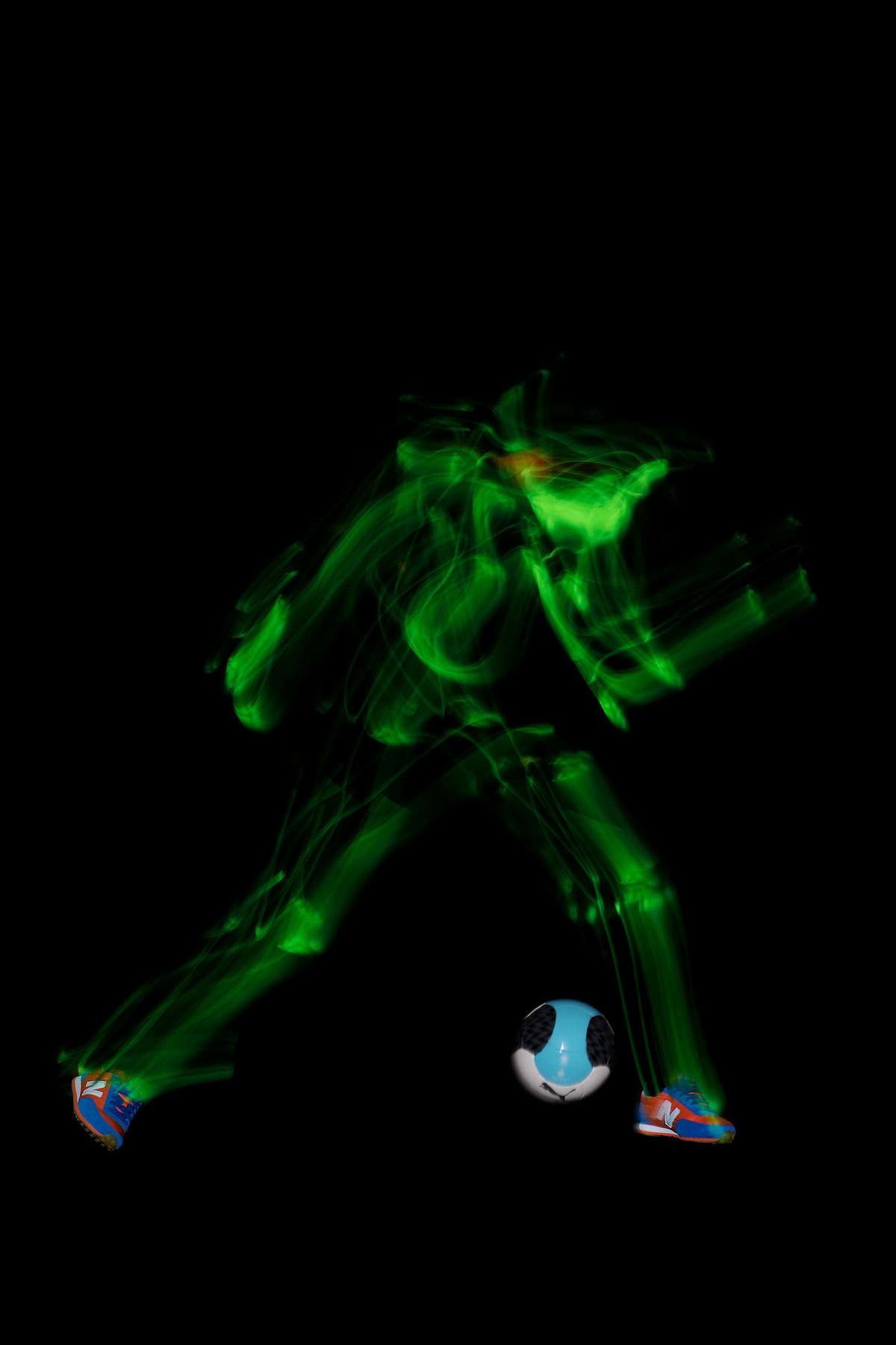 Kinetic Colors - Green