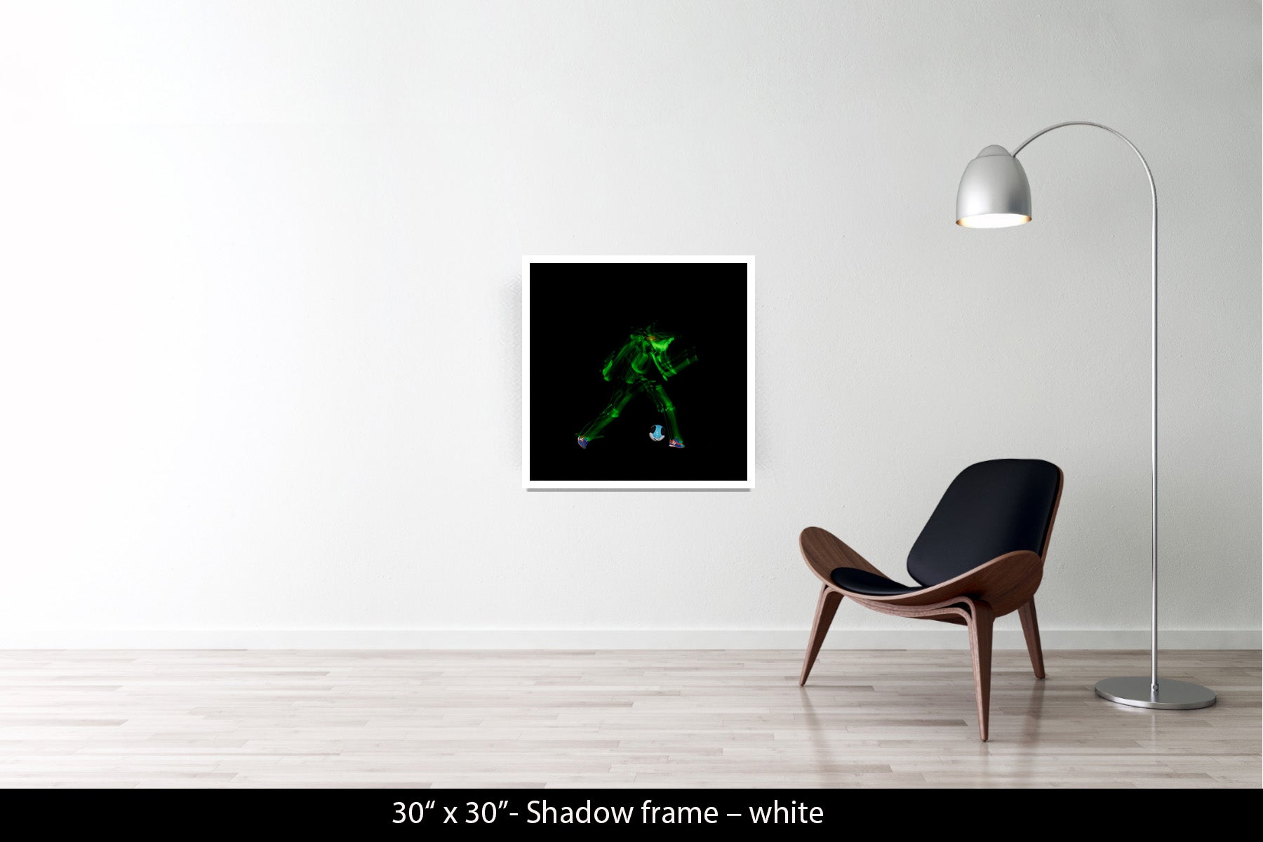 Kinetic Colors - Green Square