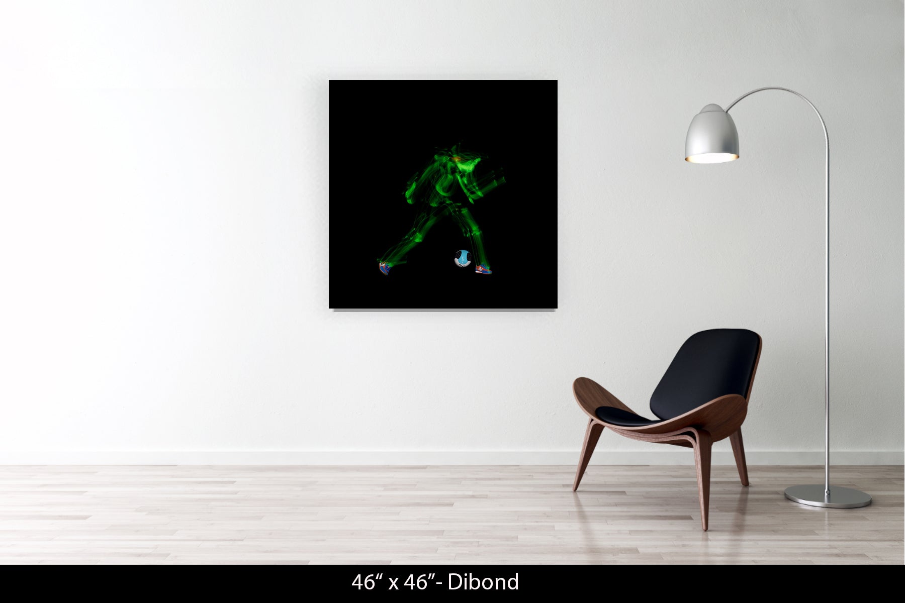 Kinetic Colors - Green Square