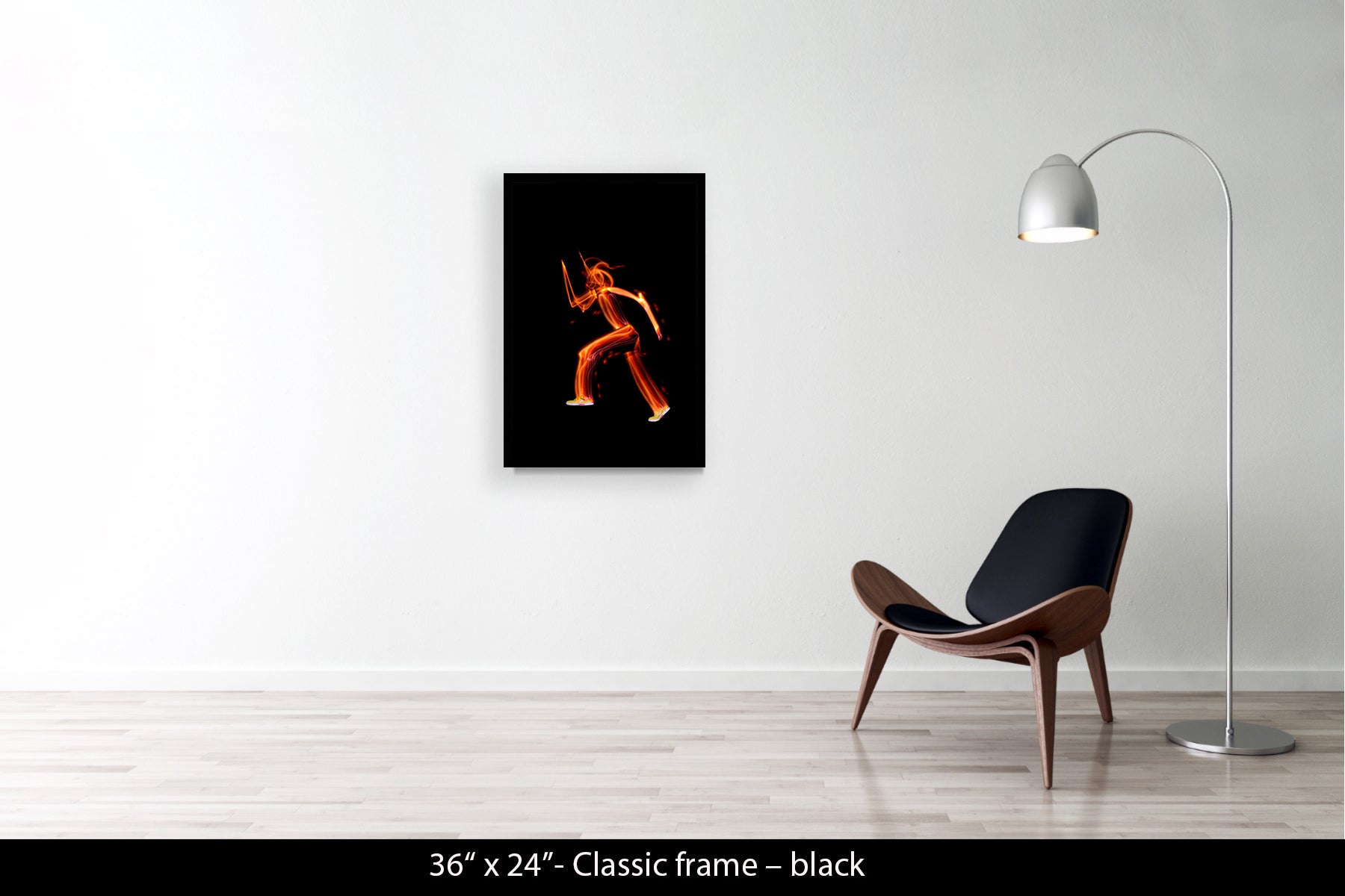 Kinetic Colors - Orange